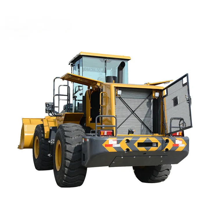 China Hydraulic System Earth Moving Equipment 6000kg Wheel Loader