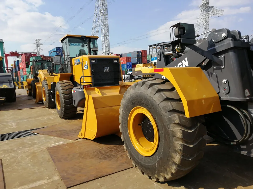 China Hydraulic System Earth Moving Equipment 6000kg Wheel Loader