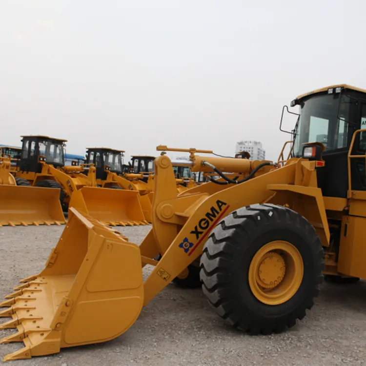 China Loader Xg935h 3stere 92kw Aftermarket Front End Loaders