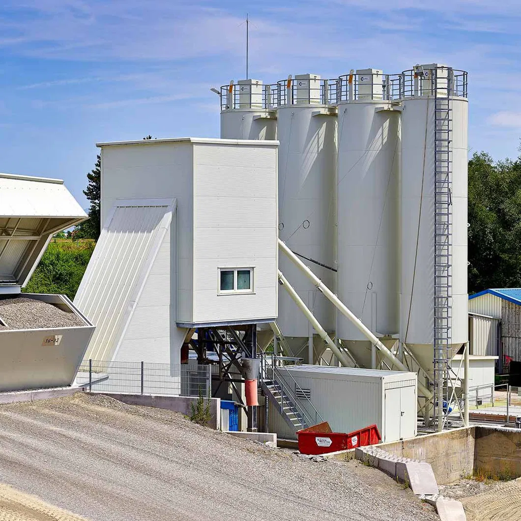 China Low Cost 180m3/H Concrete Batching Plant