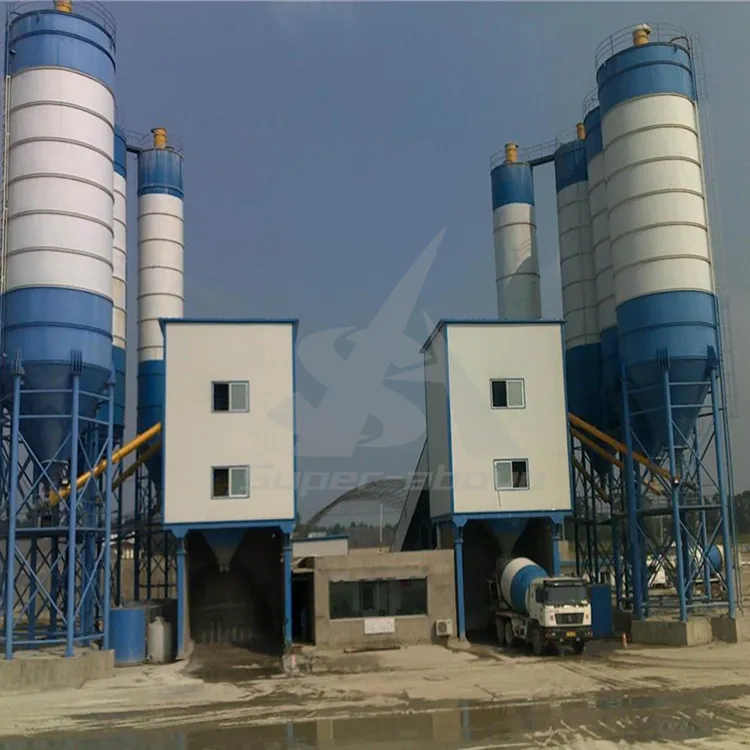 China Low Cost 180m3/H Concrete Batching Plant