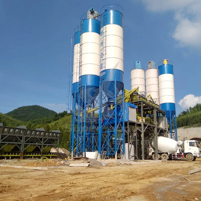 China Low Cost 180m3/H Concrete Batching Plant