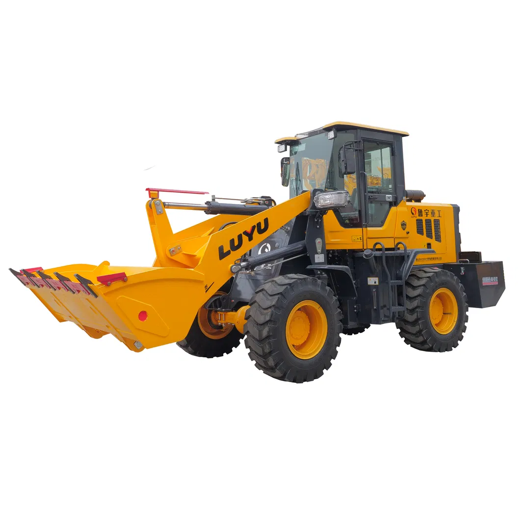 China Luyu Small Front End Mini Wheel Loader with CE Certification