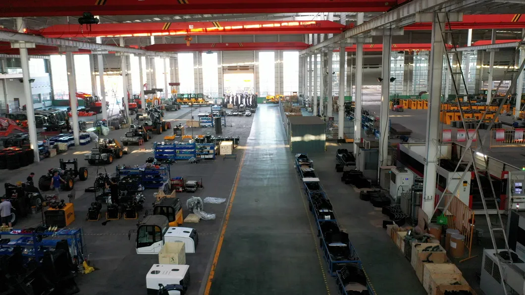 China Luyu Small Front End Mini Wheel Loader with CE Certification