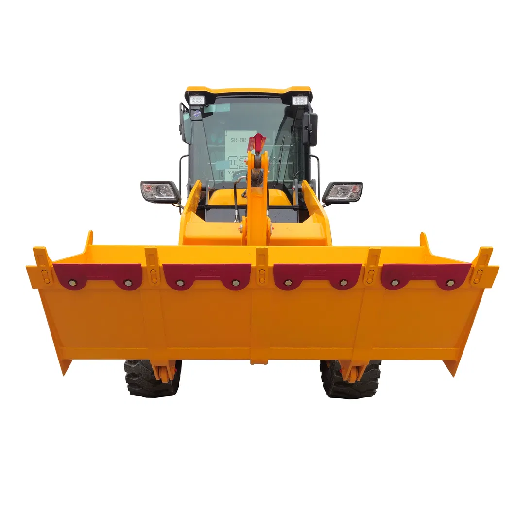 China Luyu Small Front End Mini Wheel Loader with CE Certification