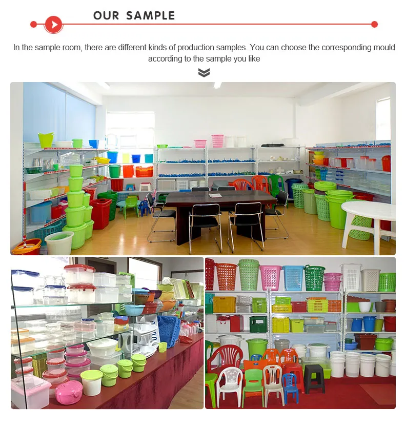 China Modern Plastic Injection Basket Mould