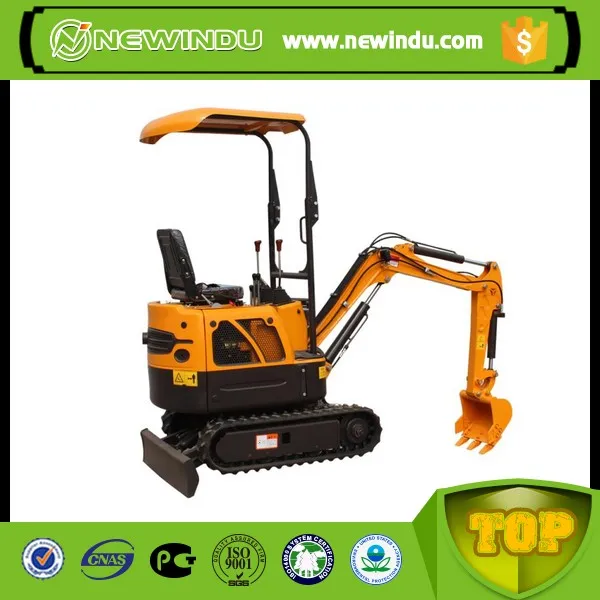 China New 0.8 Ton 1 Ton 1.8 Ton Small New Crawler Excavator Price Xn18 Xn08