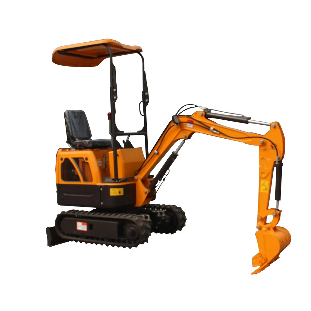 China New 0.8 Ton 1 Ton 1.8 Ton Small New Crawler Excavator Price Xn18 Xn08