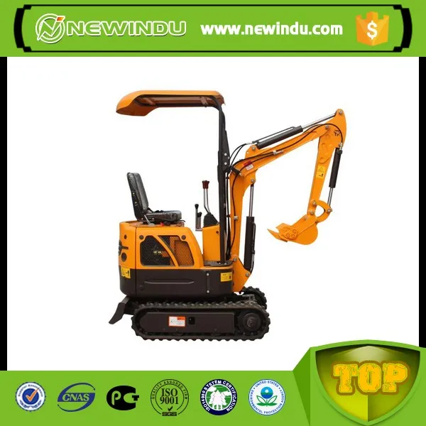 China New 0.8 Ton 1 Ton 1.8 Ton Small New Crawler Excavator Price Xn18 Xn08