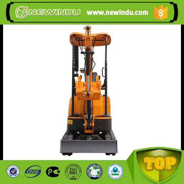 China New 0.8 Ton 1 Ton 1.8 Ton Small New Crawler Excavator Price Xn18 Xn08