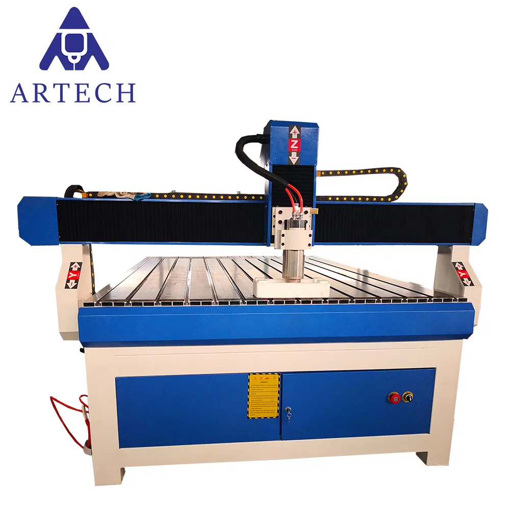 China New 1218 3 Axis 3D Woodworking CNC Router for Wood MDF Furniture