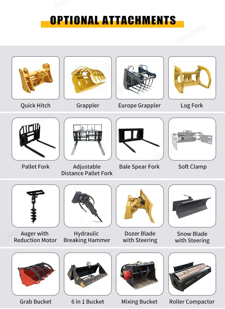 China New Design Mini Cheaper Loader Backhoe for Sale