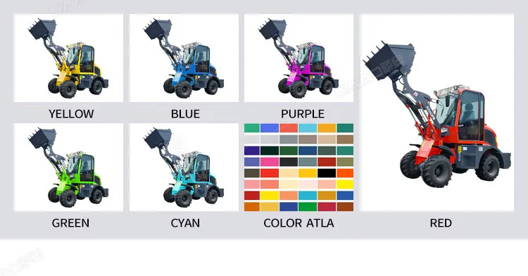 China New Design Mini Cheaper Loader Backhoe for Sale