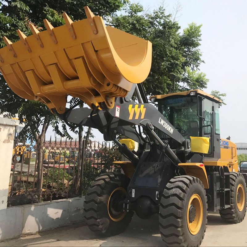 China Oriemac 3ton Wheel Loader Lw300fn Wheel Loader with Fork Price