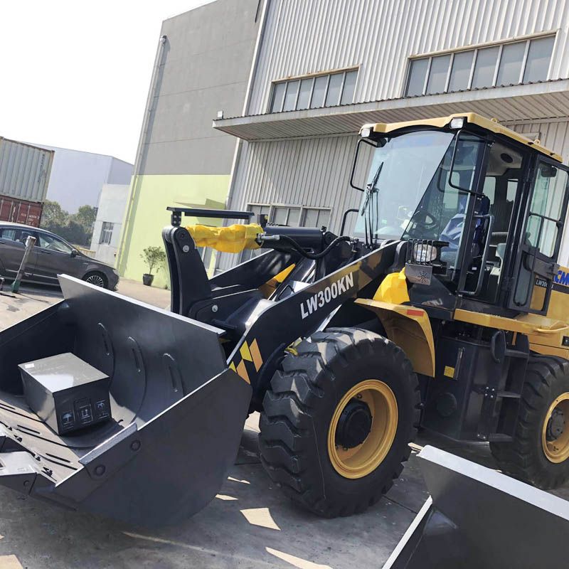 China Oriemac 3ton Wheel Loader Lw300fn Wheel Loader with Fork Price
