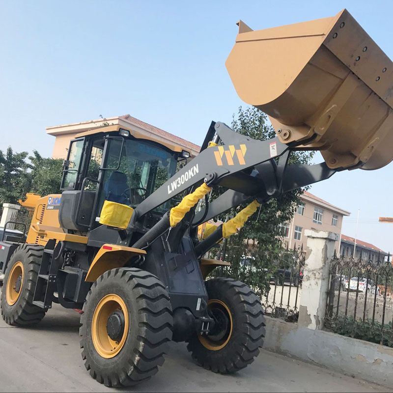 China Oriemac 3ton Wheel Loader Lw300fn Wheel Loader with Fork Price
