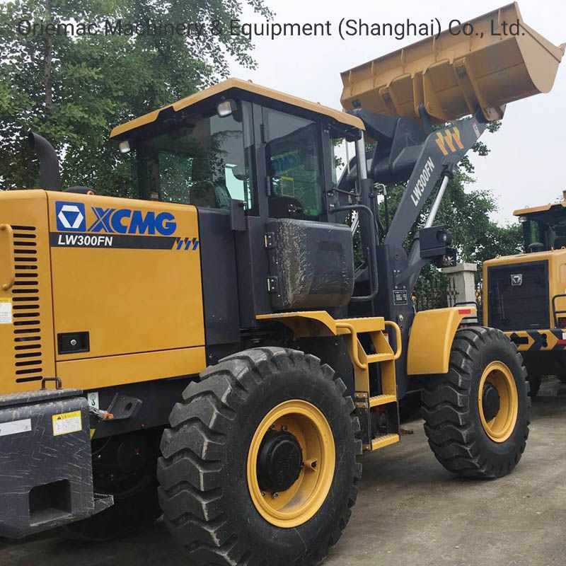 China Oriemac 3ton Wheel Loader Lw300fn Wheel Loader with Fork Price