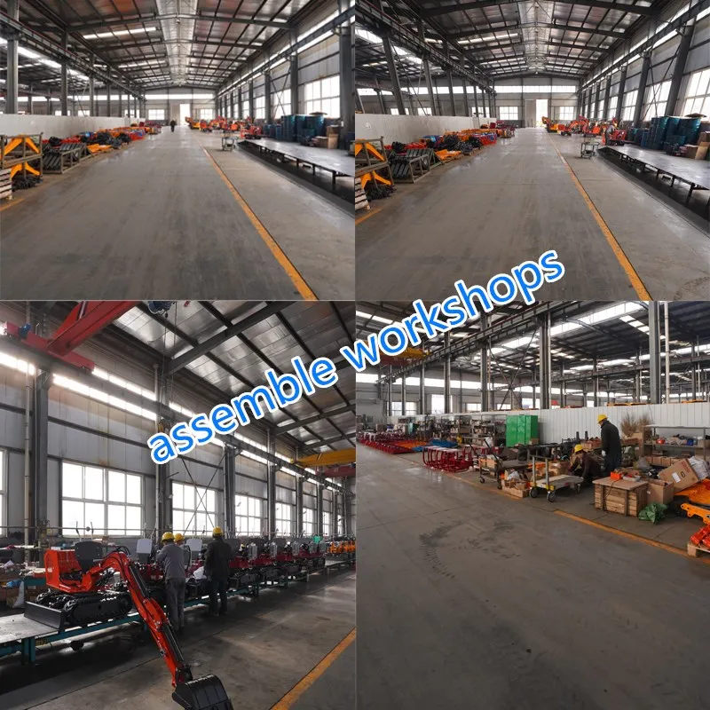 China Popular Brand 1.5ton Hydraulic Small Digger Machine Mini Excavator for Home Garden Use