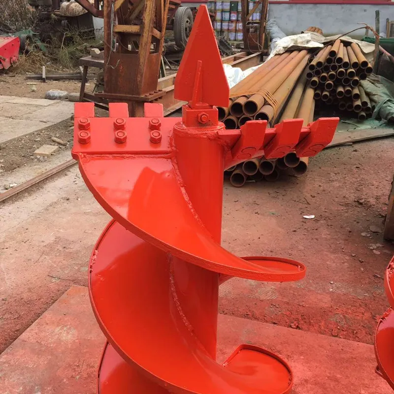 China Supplier Garden Tool Professional Tractor Mounted Post Hole Digger
