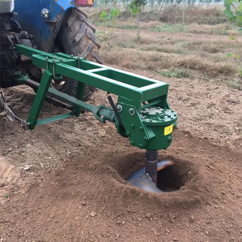 China Supplier Garden Tool Professional Tractor Mounted Post Hole Digger