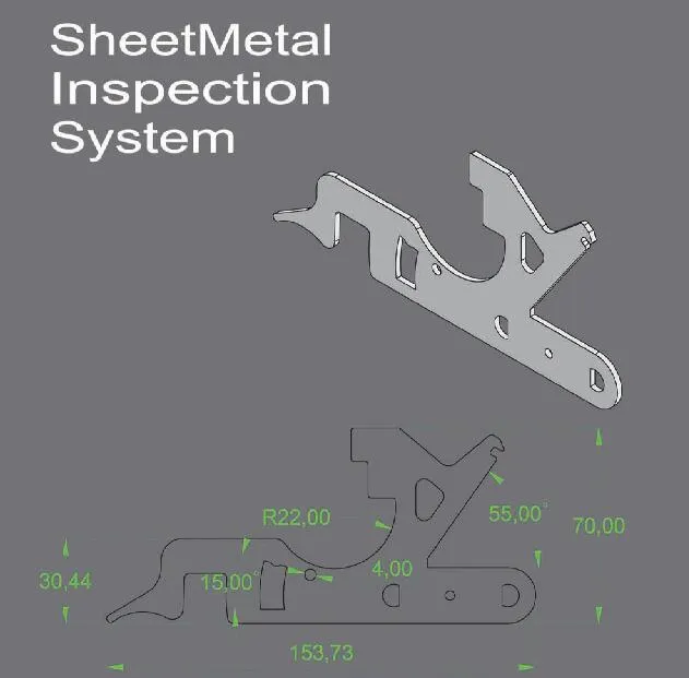 China Vqc Inspection Machine for Sheetmetal