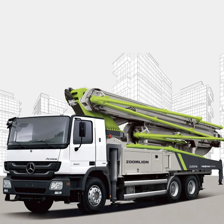 China Zoomlion 63m Concrete Pump Truck