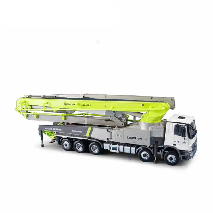 China Zoomlion 63m Concrete Pump Truck