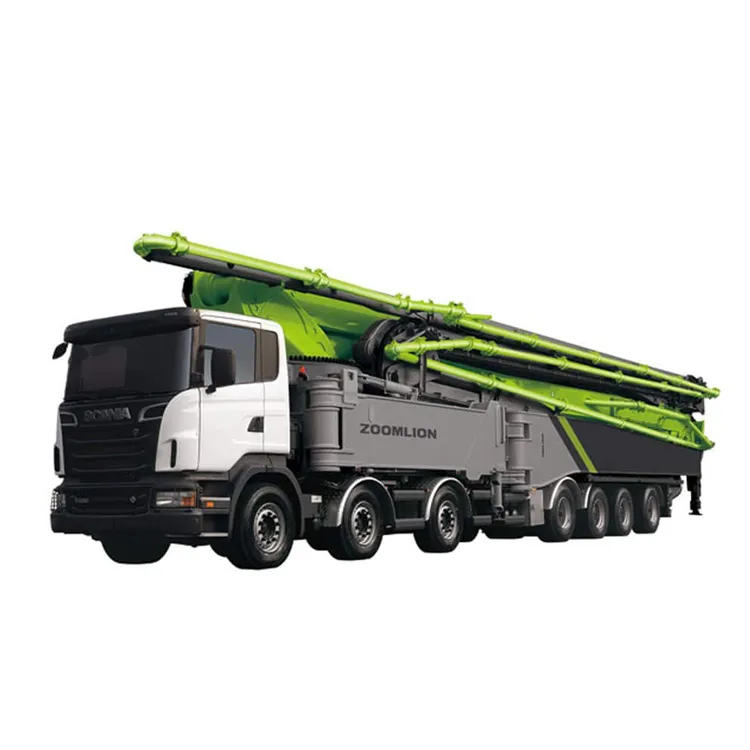 China Zoomlion 63m Concrete Pump Truck