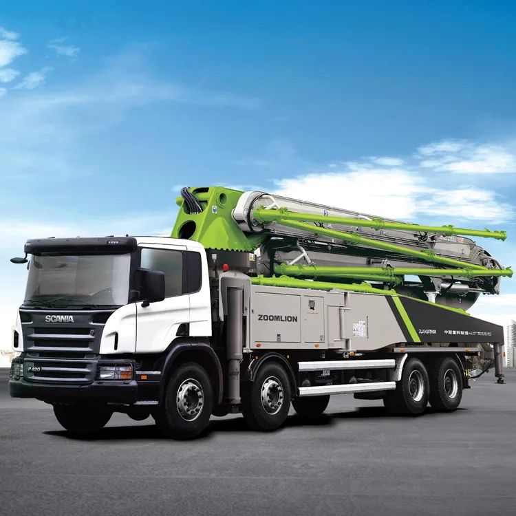 China Zoomlion 63m Concrete Pump Truck