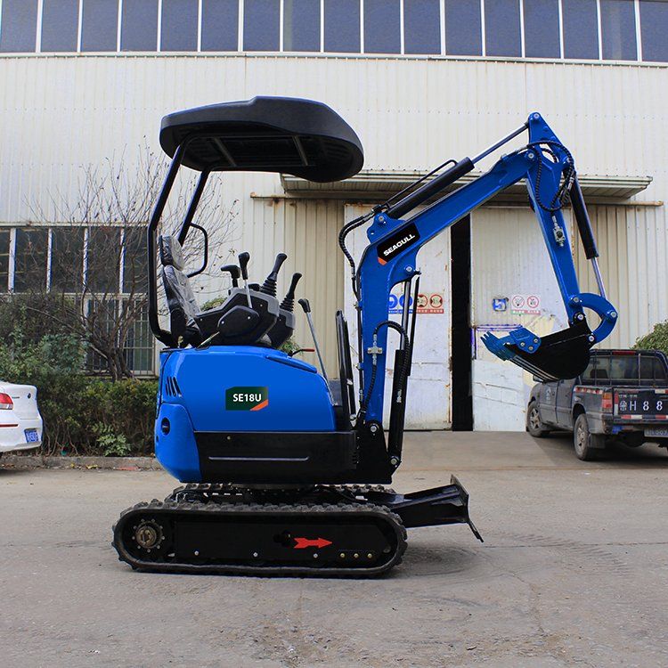 Chinese Acntruck Se18u Crawler Small Digger Mini Crawler Excavator Price