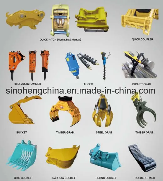 Chinese Excavator Seller Mini Digging Machine Small Digger