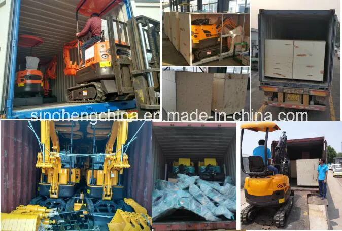 Chinese Excavator Seller Mini Digging Machine Small Digger