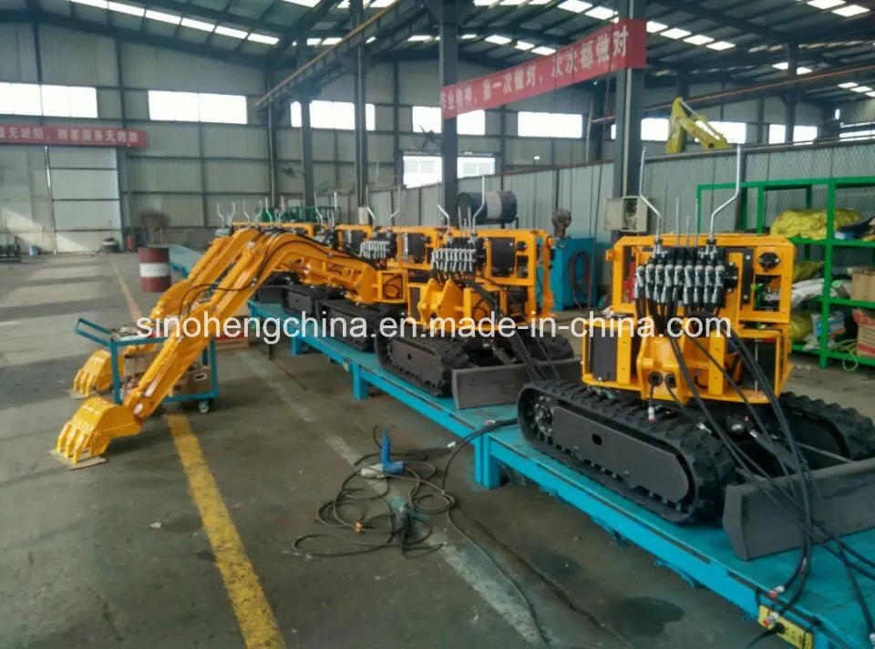 Chinese Excavator Seller Mini Digging Machine Small Digger