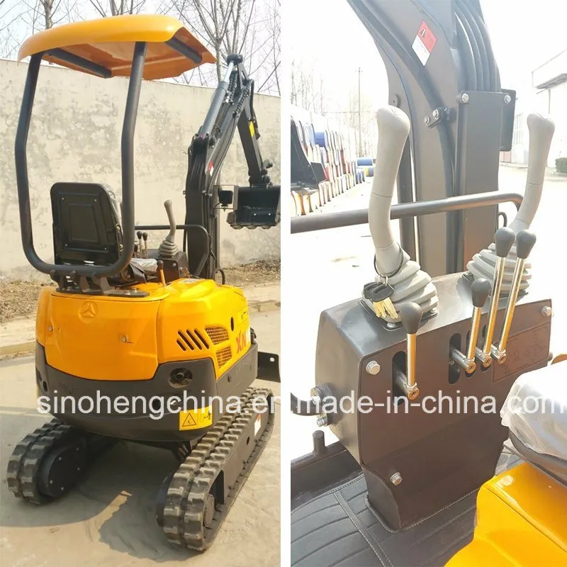 Chinese Excavator Seller Mini Digging Machine Small Digger