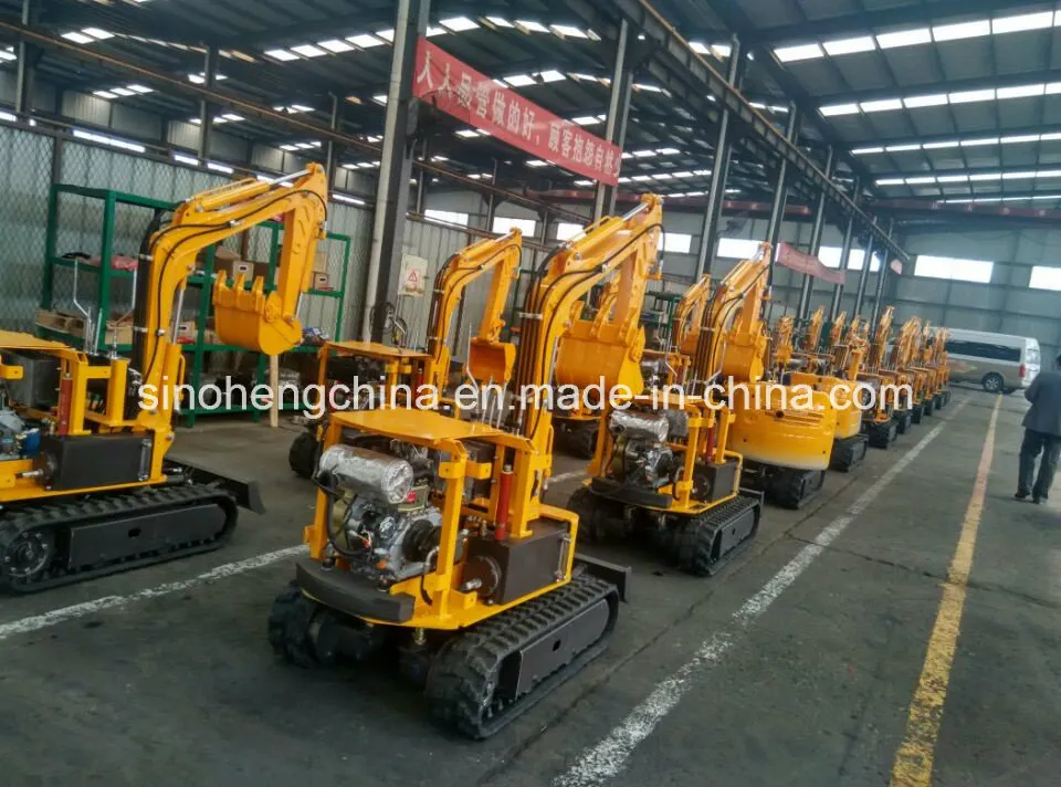 Chinese Excavator Seller Mini Digging Machine Small Digger