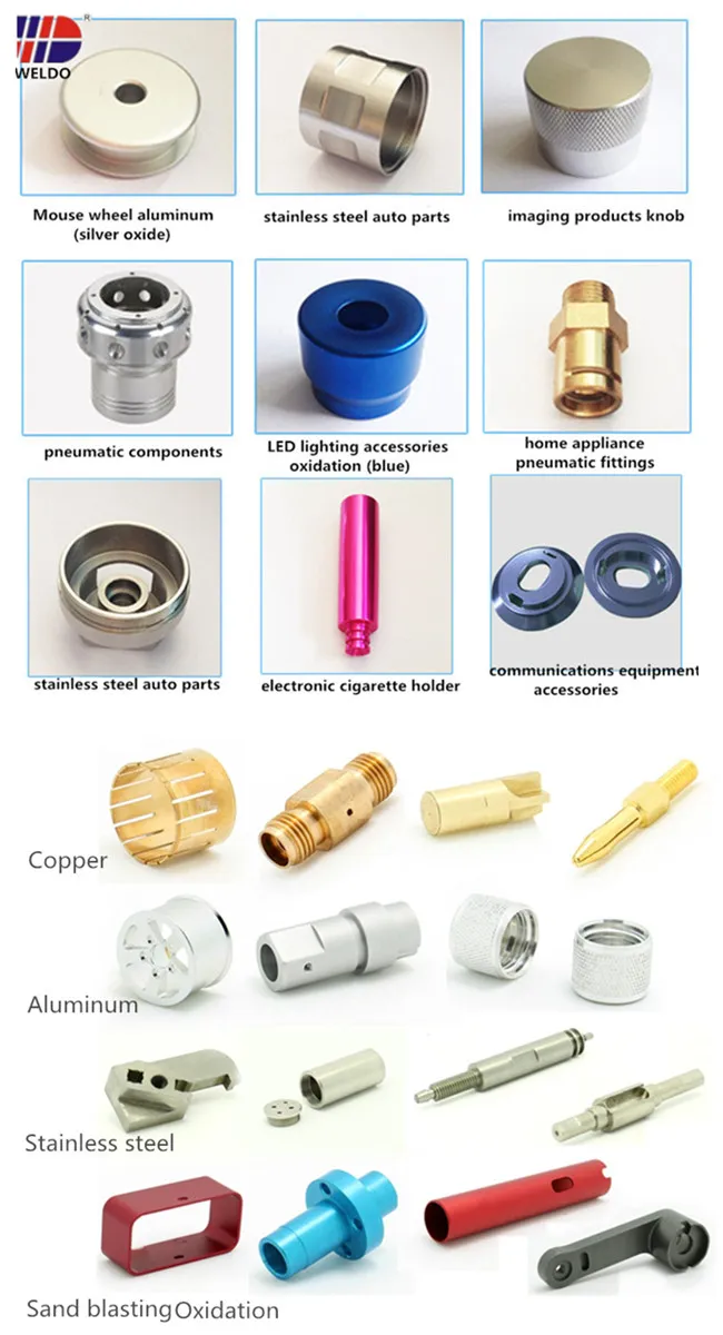 Chinese Factory OEM High Precision CNC Machining Milling Brass Part