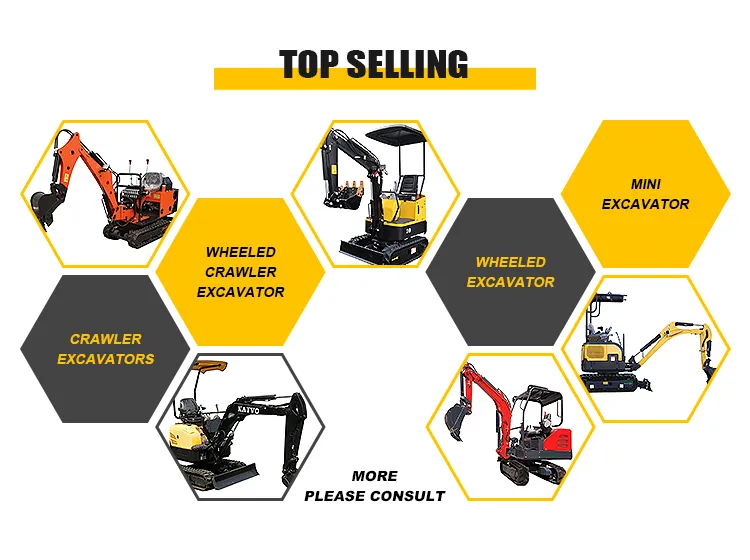 Chinese Factory Outlets Cheap Mini Excavator 0.045m3 Bucket Micro Crawler 1.5ton Mini Digger for Sale
