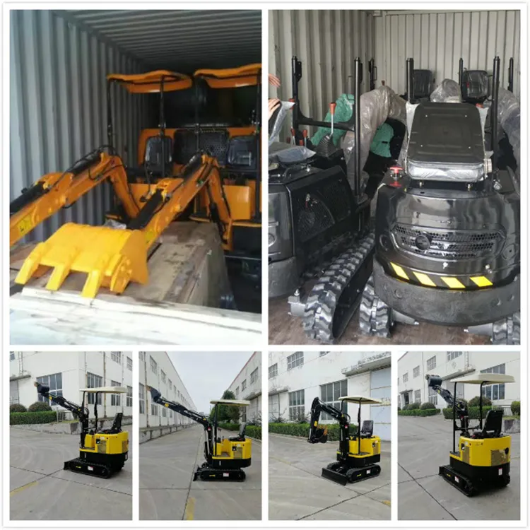 Chinese Factory Outlets Cheap Mini Excavator 0.045m3 Bucket Micro Crawler 1.5ton Mini Digger for Sale