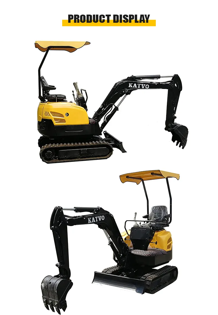 Chinese Factory Outlets Cheap Mini Excavator 0.045m3 Bucket Micro Crawler 1.5ton Mini Digger for Sale