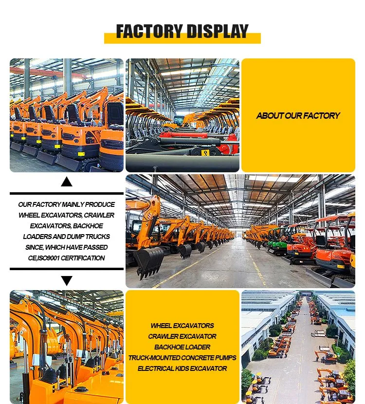 Chinese Factory Outlets Cheap Mini Excavator 0.045m3 Bucket Micro Crawler 1.5ton Mini Digger for Sale