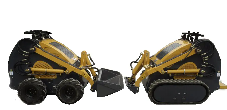 Chinese Famous Mini Skid Steer Loader with Cheap Price for Sale
