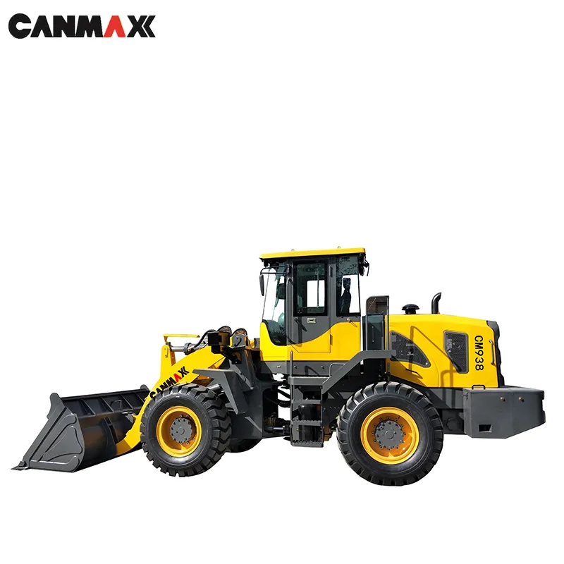 Chinese Famous New Design Canmax Cm938 Wheel Loader Cat920 Low Price