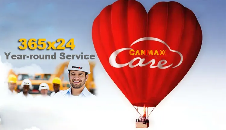 Chinese Famous New Design Canmax Cm938 Wheel Loader Cat920 Low Price