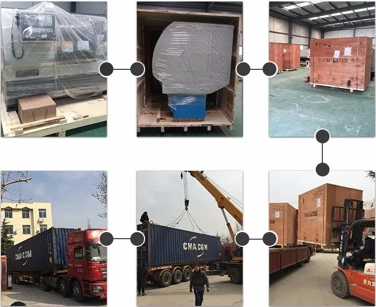 Ck0641/Ck0660/Ck0680 Hard Guide Way CNC Lathe