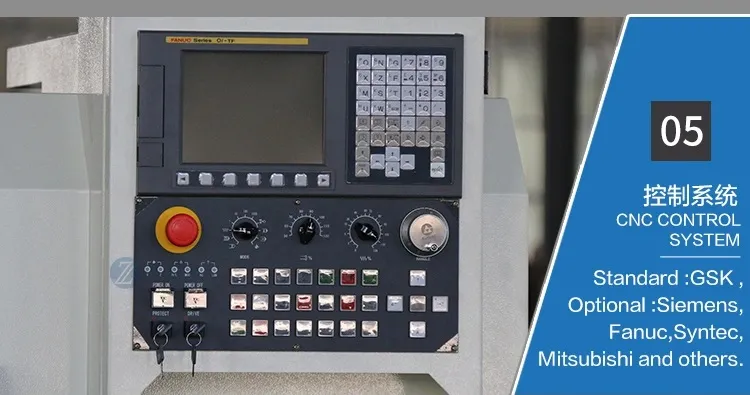 Ck0641/Ck0660/Ck0680 Hard Guide Way CNC Lathe