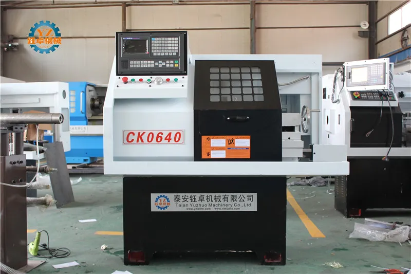 Ck0660 Ck6130 Ck6432 Ck6150 Mini CNC Lathe for Sell Small CNC Machine Tool CNC Turning Center