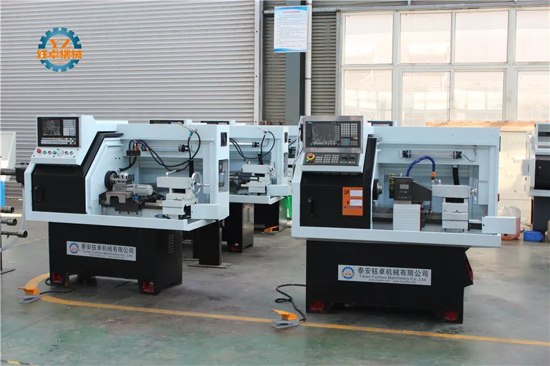Ck0660 Ck6130 Ck6432 Ck6150 Mini CNC Lathe for Sell Small CNC Machine Tool CNC Turning Center