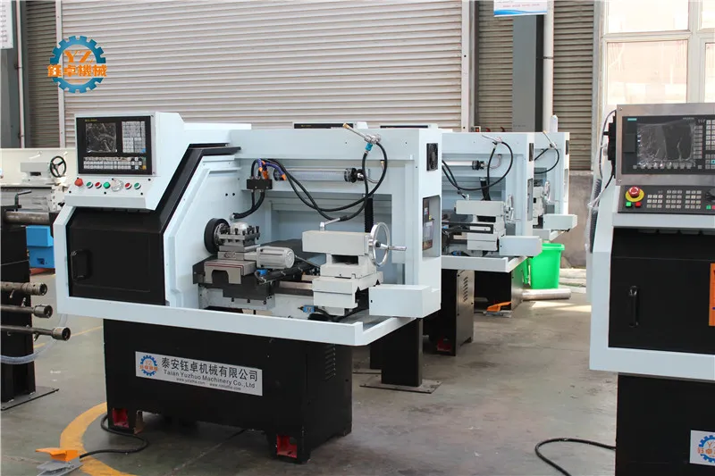 Ck0660 Ck6130 Ck6432 Ck6150 Mini CNC Lathe for Sell Small CNC Machine Tool CNC Turning Center