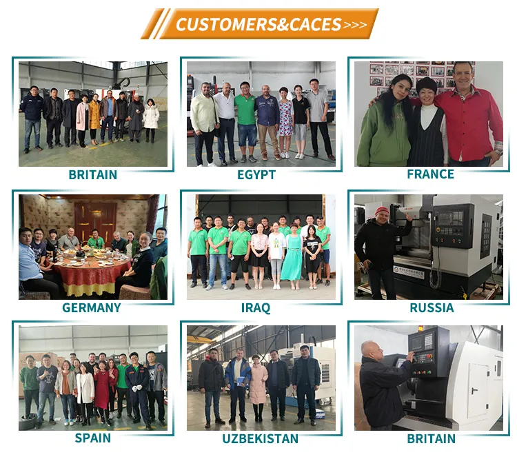 Ck0660 Ck6130 Ck6432 Ck6150 Mini CNC Lathe for Sell Small CNC Machine Tool CNC Turning Center