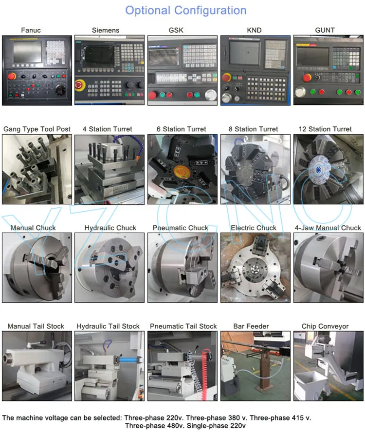 Ck0660 Ck6130 Ck6432 Ck6150 Mini CNC Lathe for Sell Small CNC Machine Tool CNC Turning Center